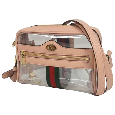 gucci bag clear|gucci tote bag with zipper.